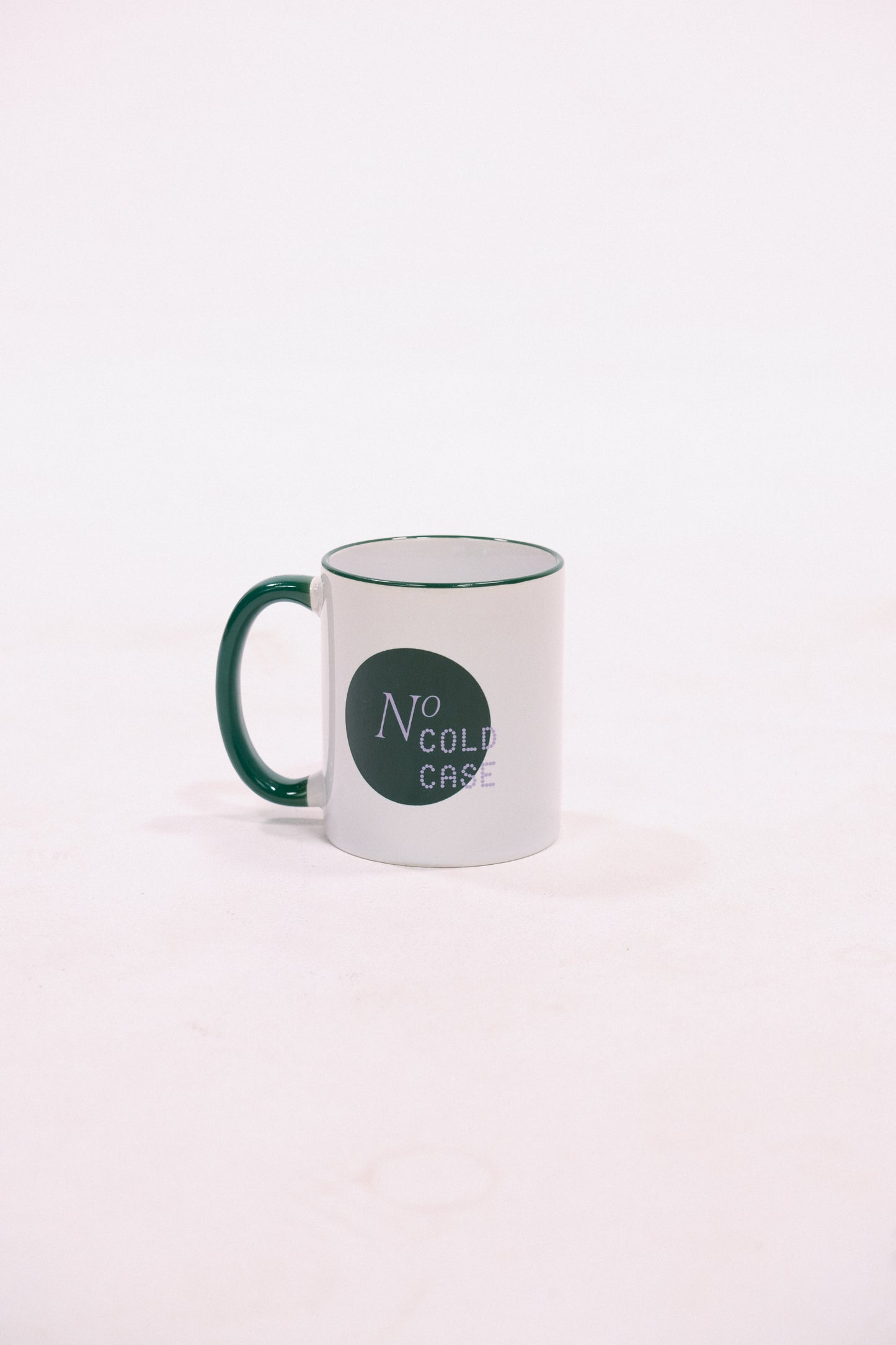 No Cold Case Tasse