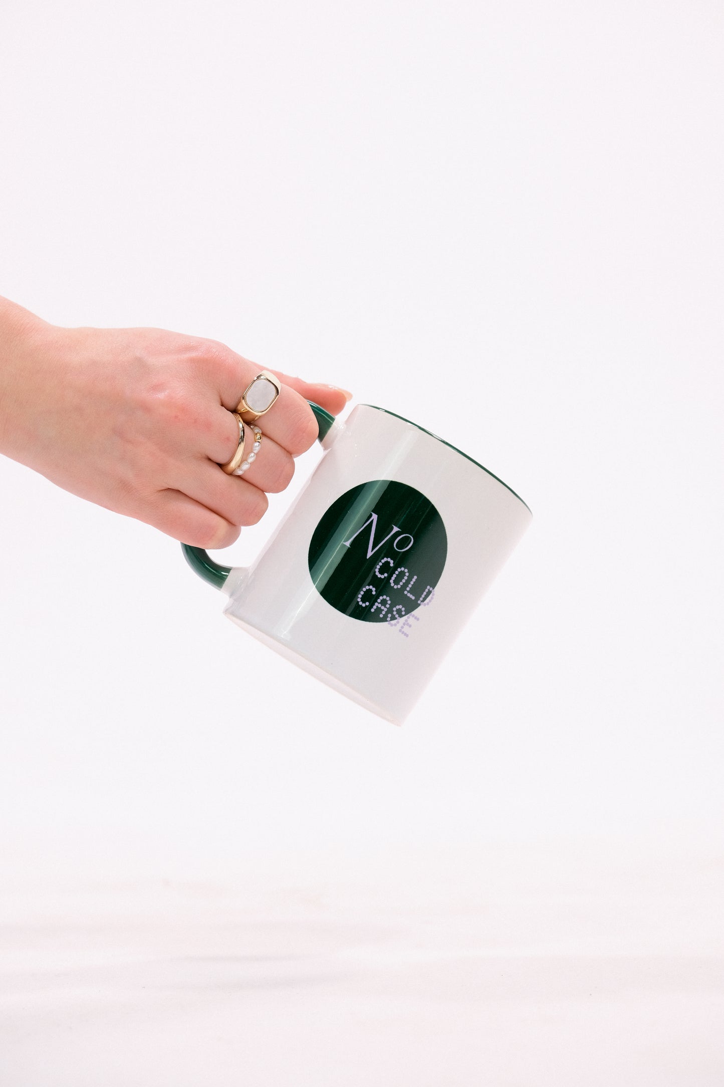No Cold Case Tasse