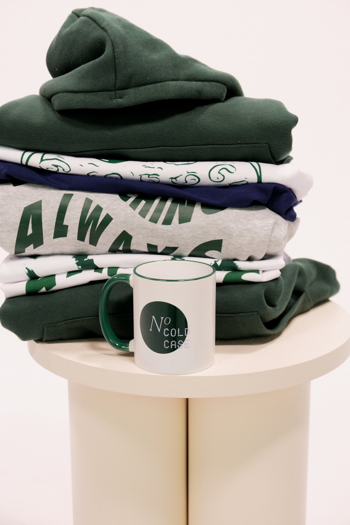 No Cold Case Tasse