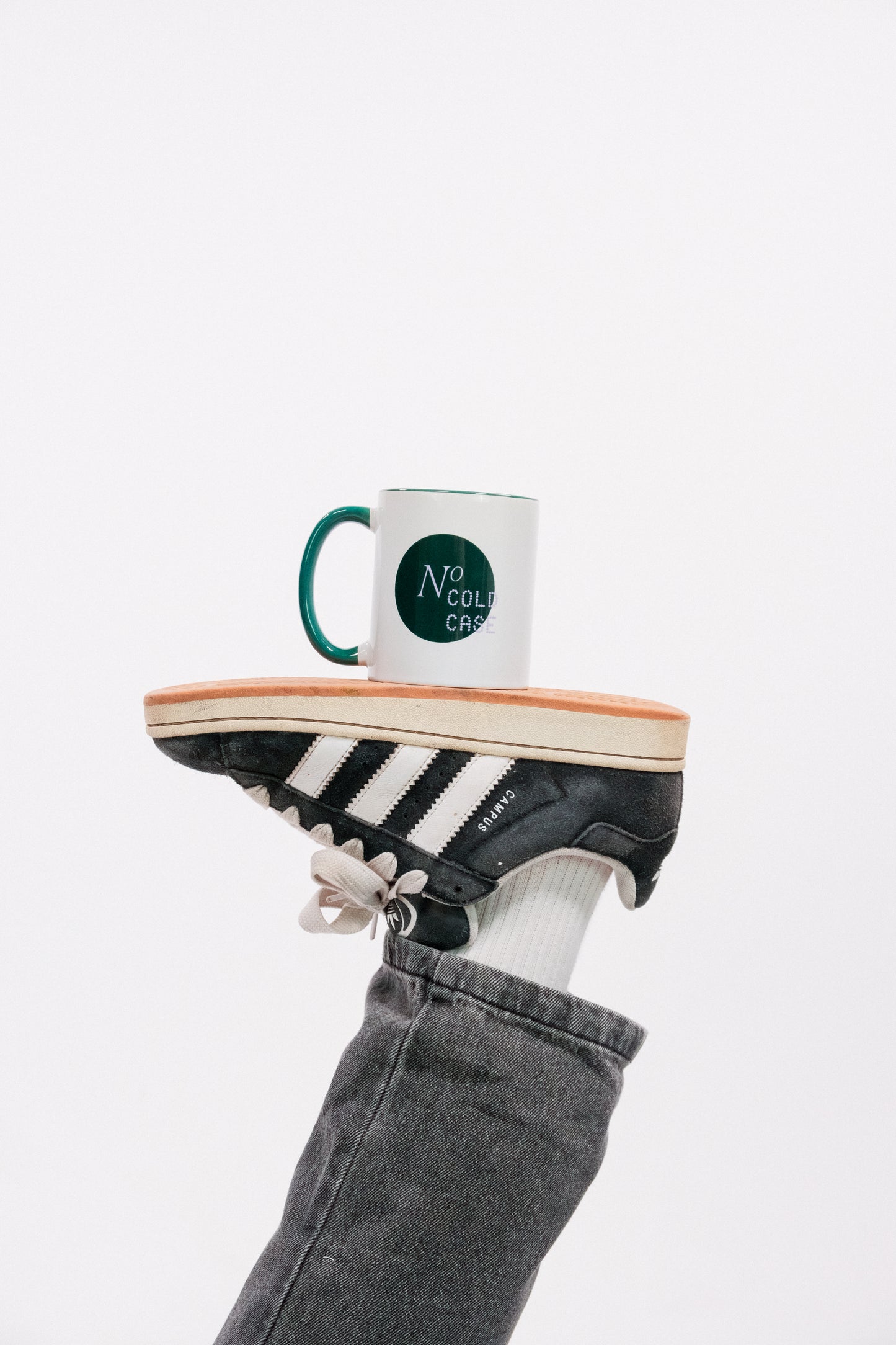 No Cold Case Tasse