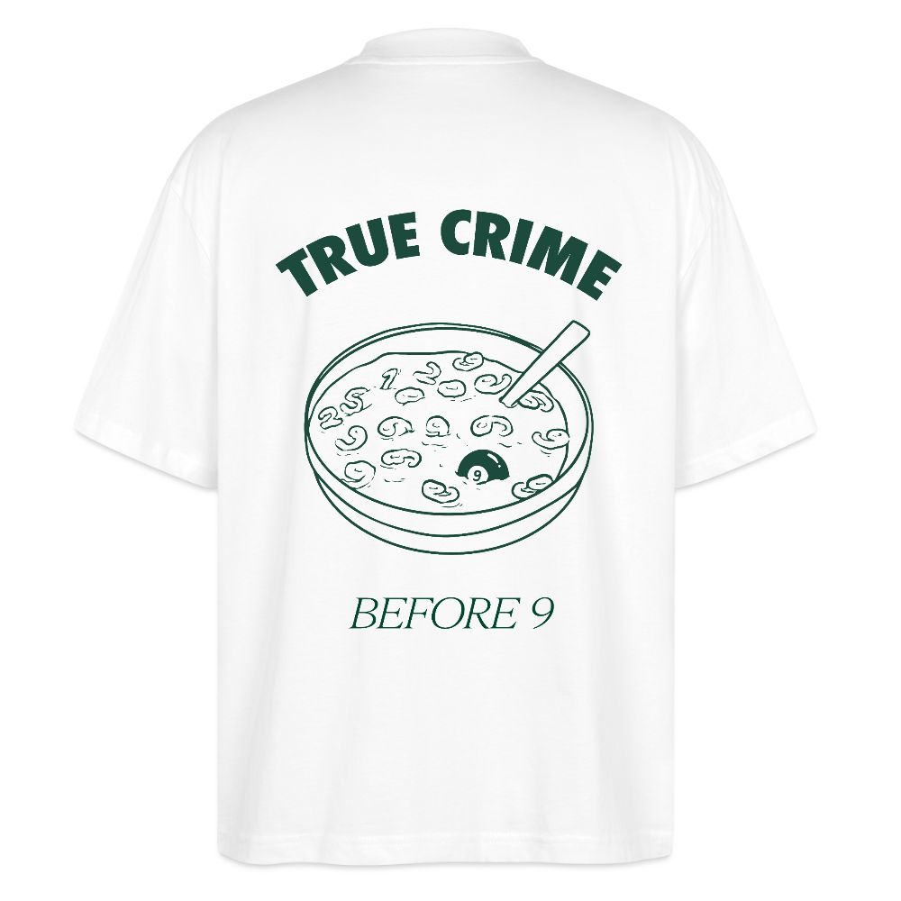 True Crime Before 9 Shirt weiß - white