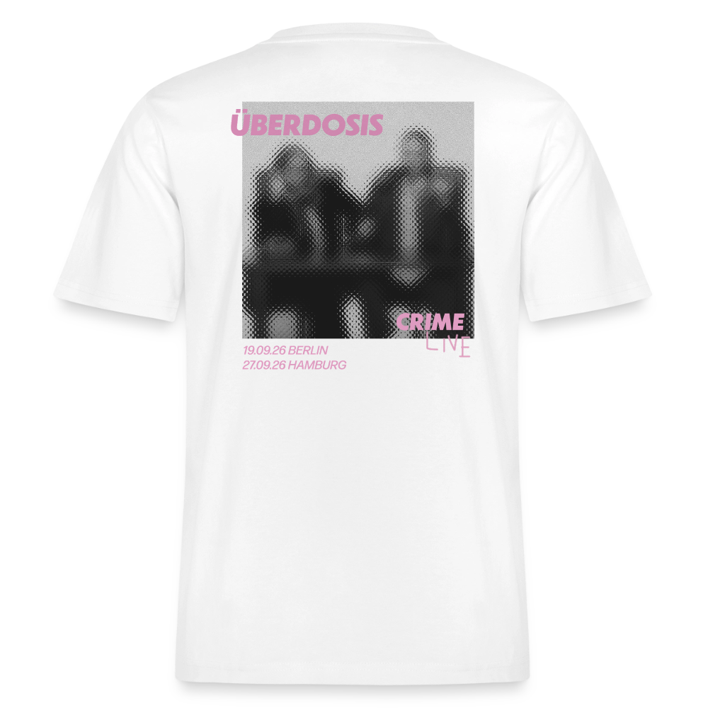 Überdosis Crime Live Shirt - white