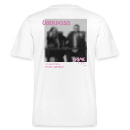 Überdosis Crime Live Shirt - white