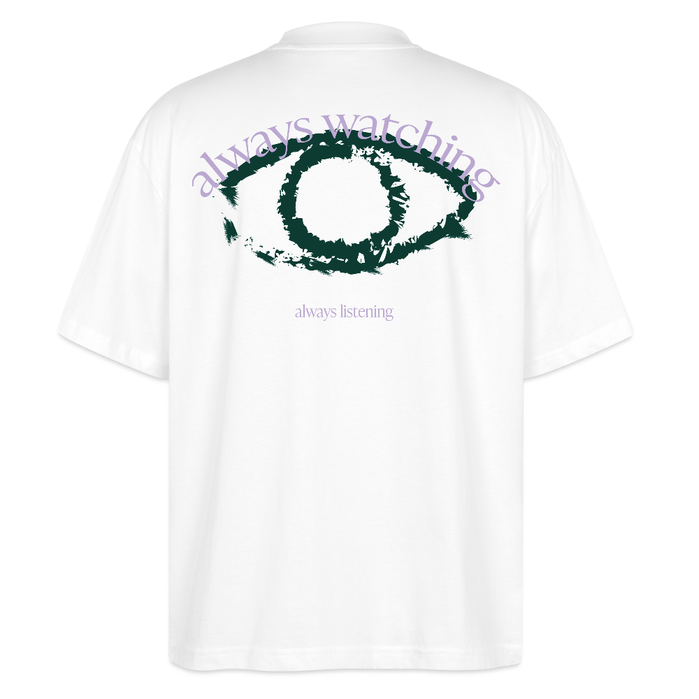 Always Watching Shirt weiß - white