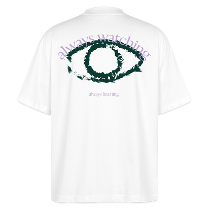 Always Watching Shirt weiß - white