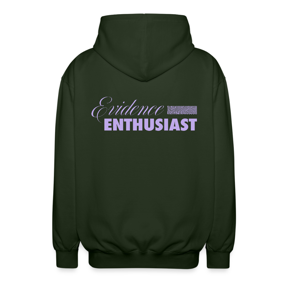 Evidence Enthusiast Jacke - forest green