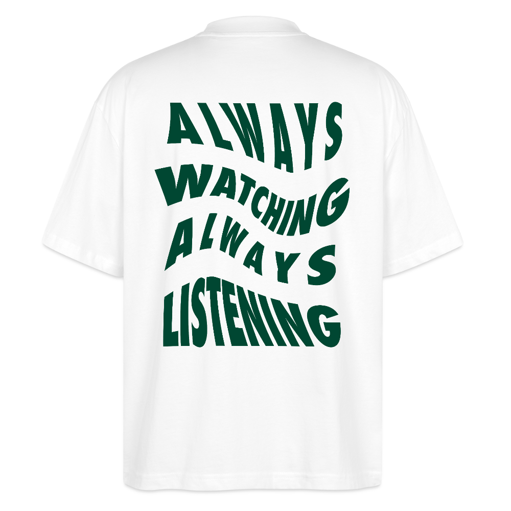 Always Watching Shirt weiß - white