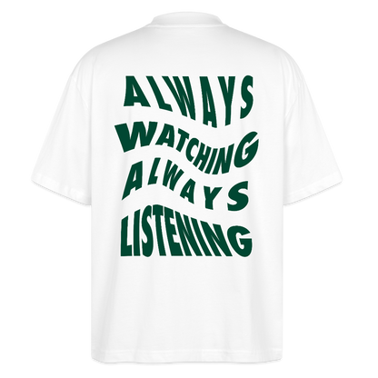 Always Watching Shirt weiß - white