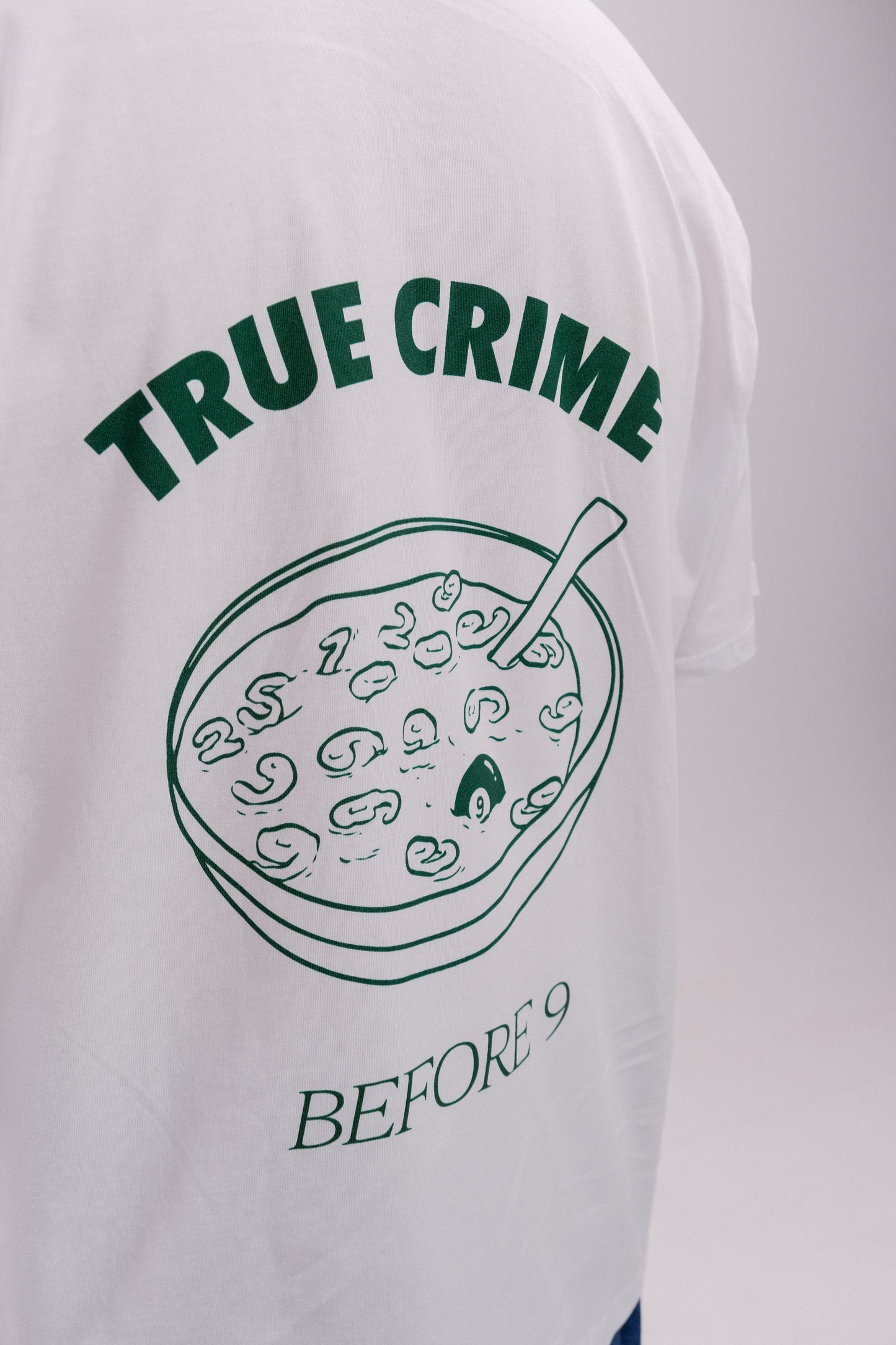 True Crime Before 9 Shirt