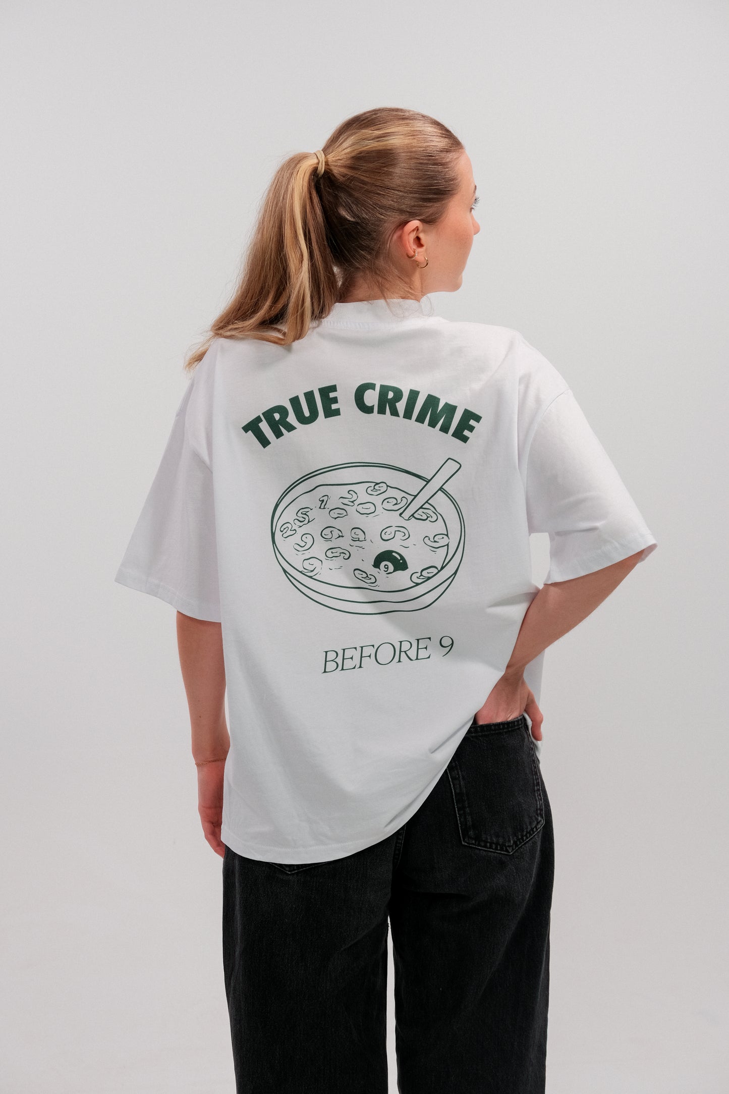 True Crime Before 9 Shirt