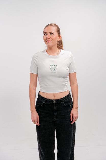 True Crime Before 9 Baby Tee