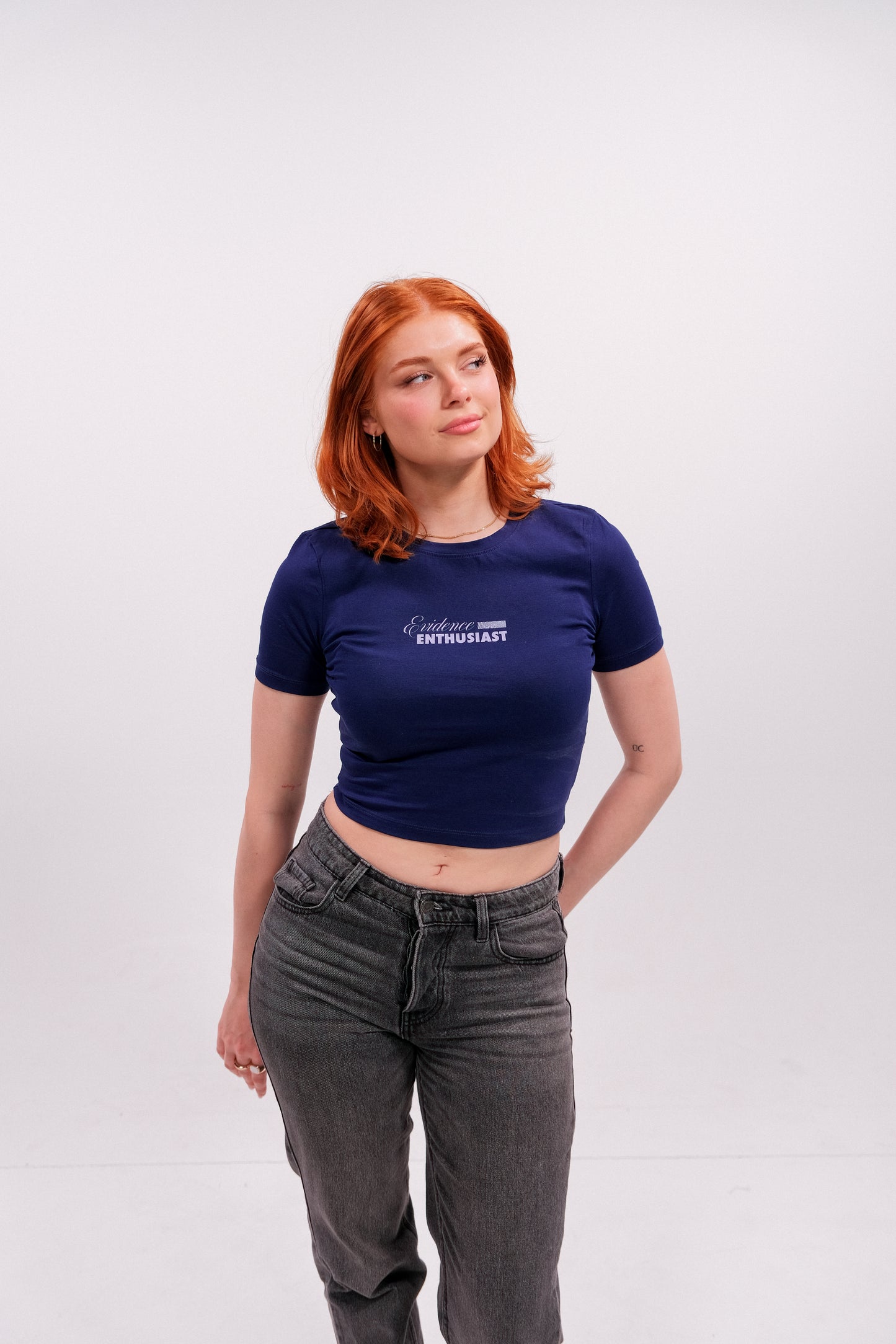 Evidence Enthusiast Baby Tee