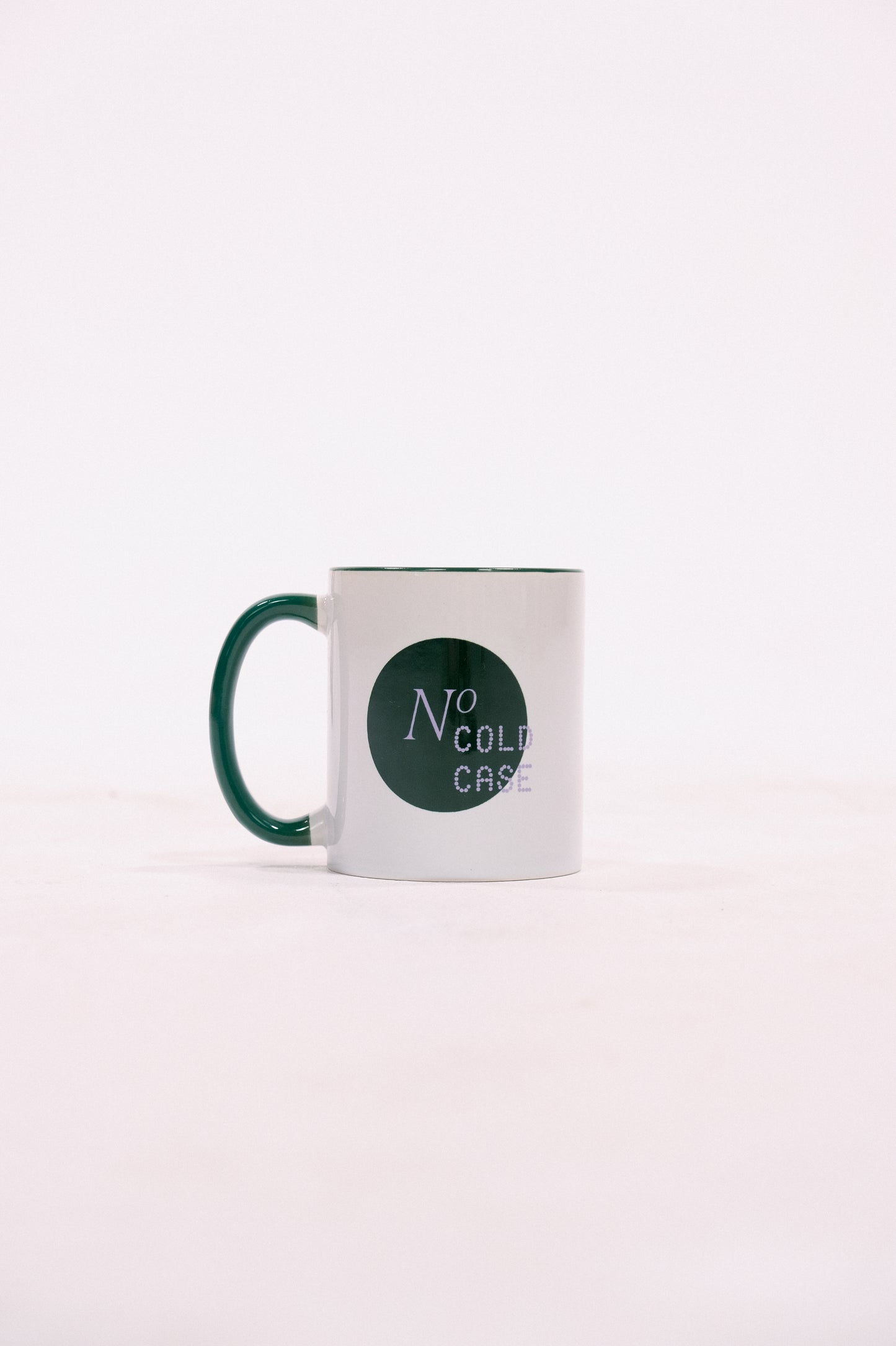 No Cold Case Tasse