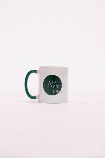 No Cold Case Tasse