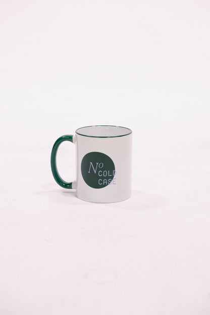 No Cold Case Tasse