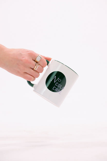 No Cold Case Tasse