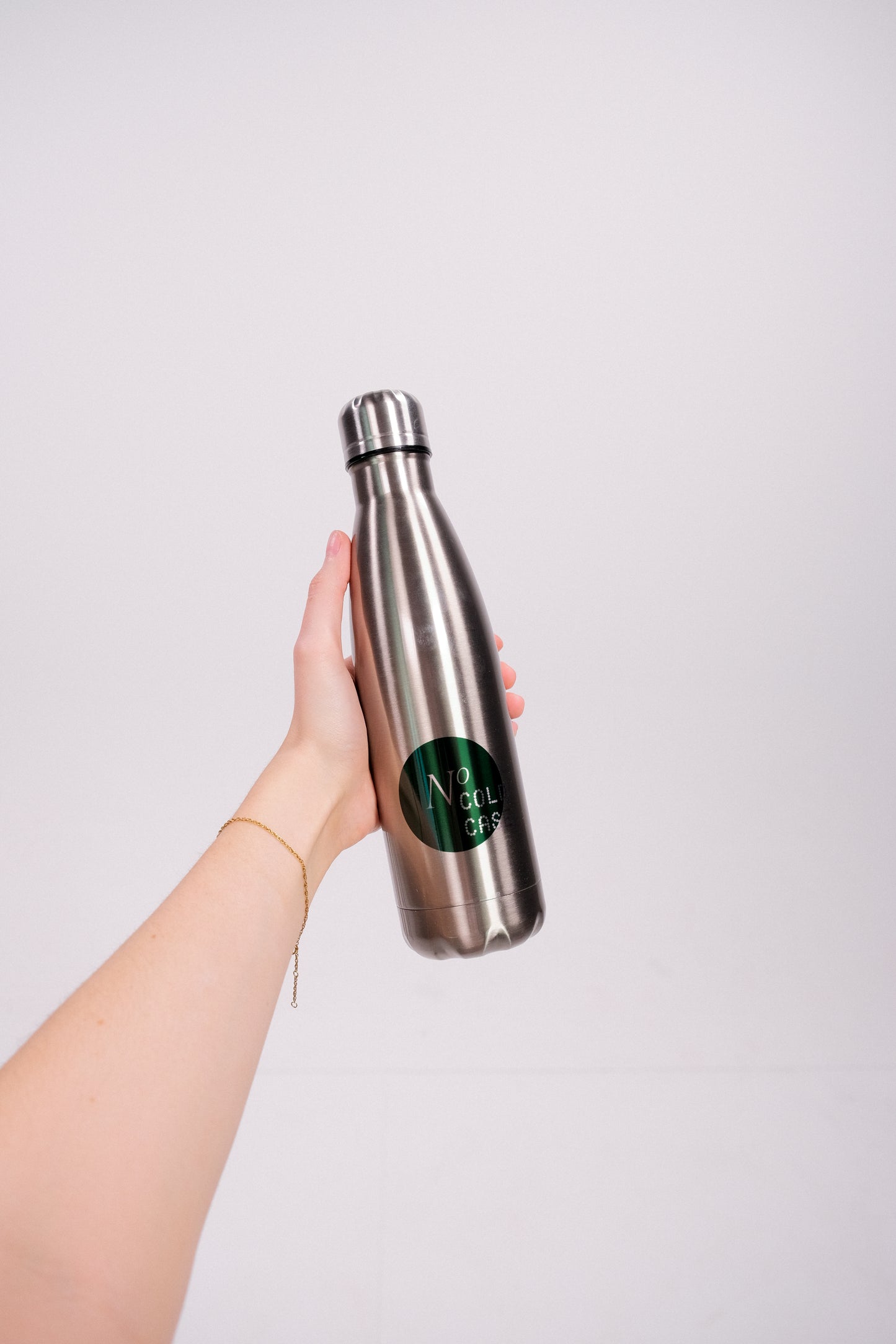 No Cold Case Wasserflasche