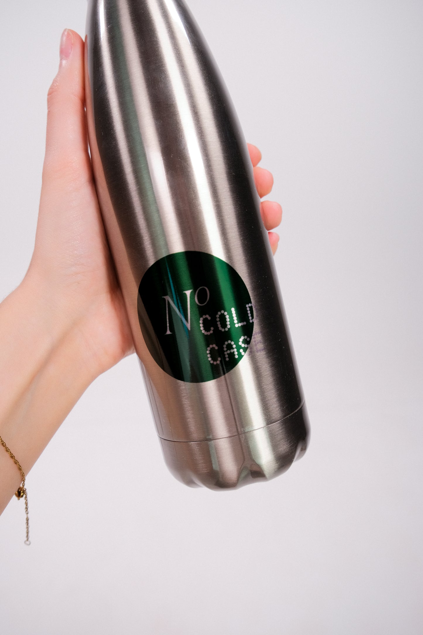 No Cold Case Wasserflasche