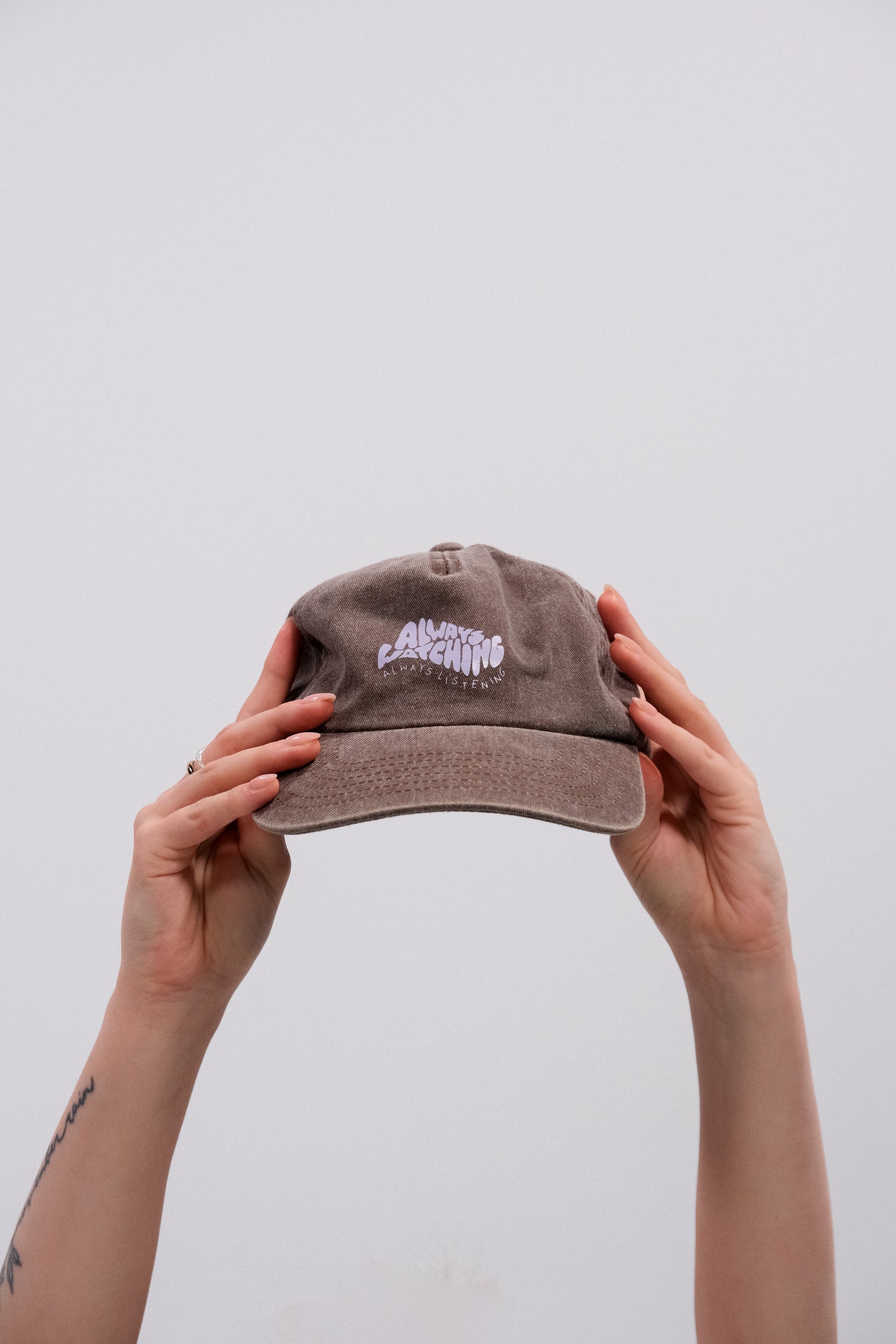 Always Watching Denim Cap