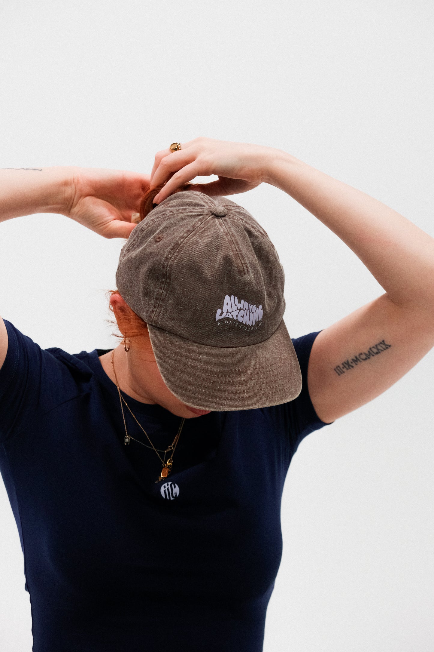 Always Watching Denim Cap